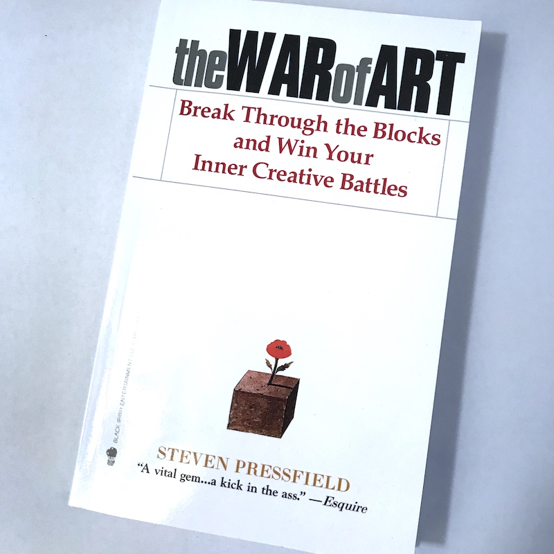 Image of the book The Art of War.